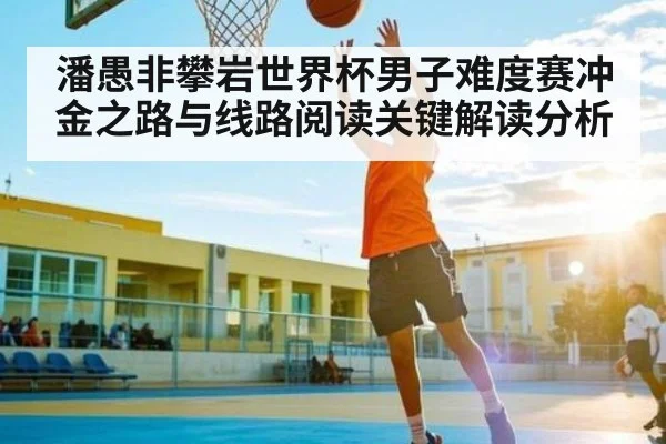 潘愚非攀岩世界杯男子难度赛冲金之路与线路阅读关键解读分析